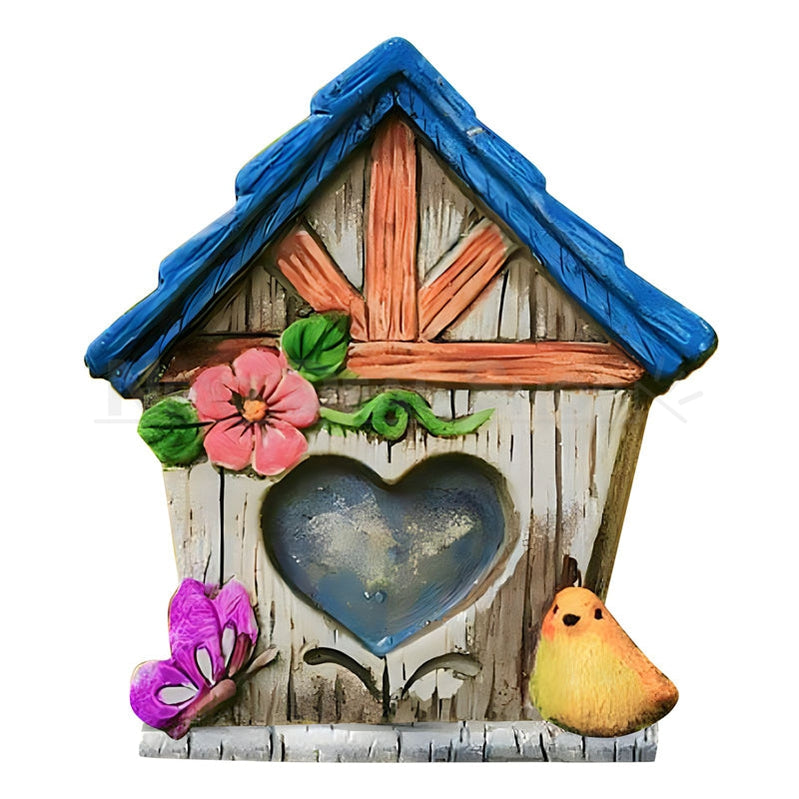 Wooden Fairy Door