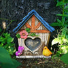 Wooden Fairy Door