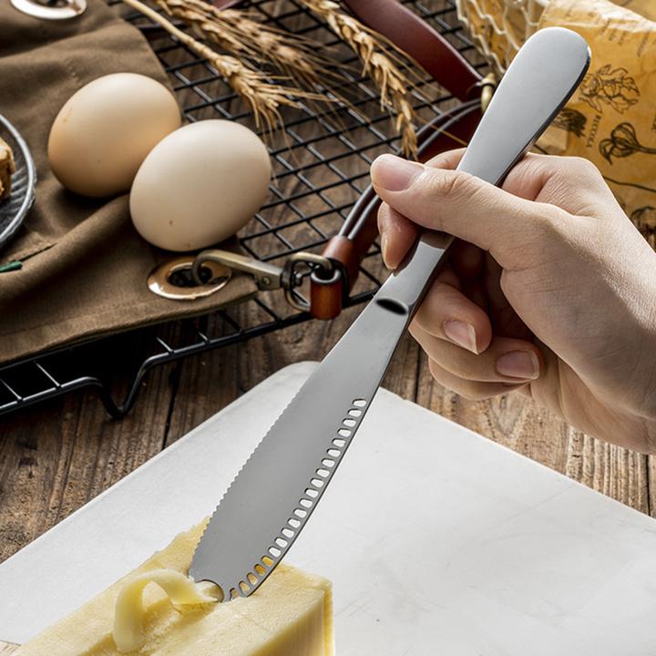3 In 1 Food Grade 304 Stainless Steel Butter Knife 【50% OFF & BUY 2 GET 1 FREE】-