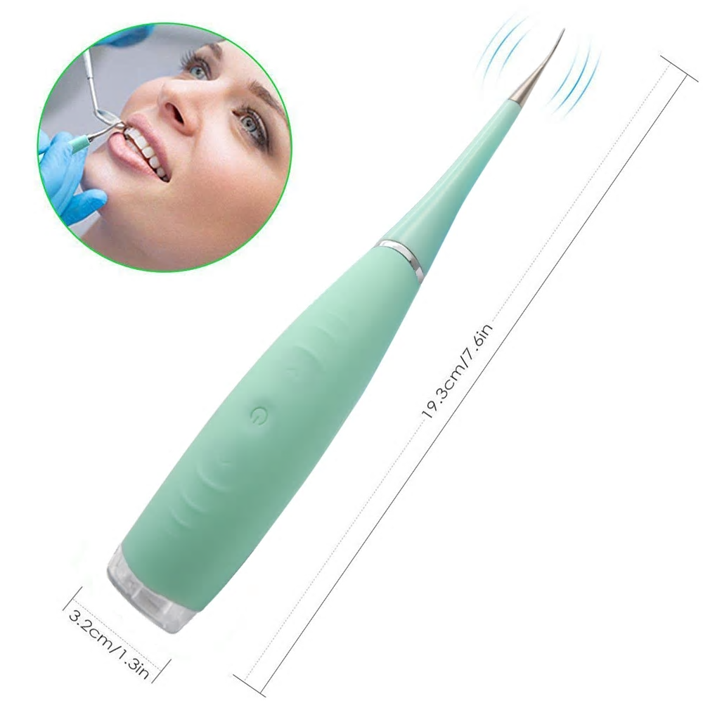 Ultrasonic Tooth Cleaning Wand