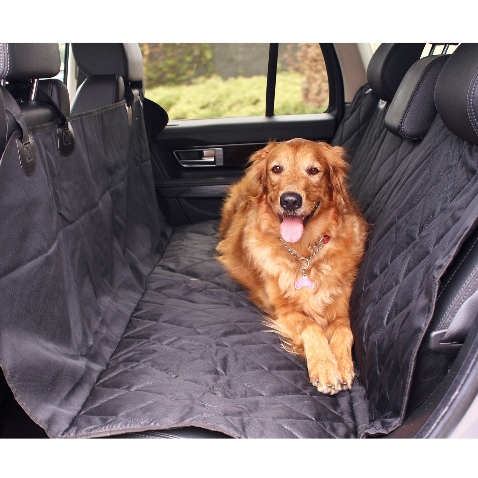 PupProtector Back Seat Dog Car Cover for all cars