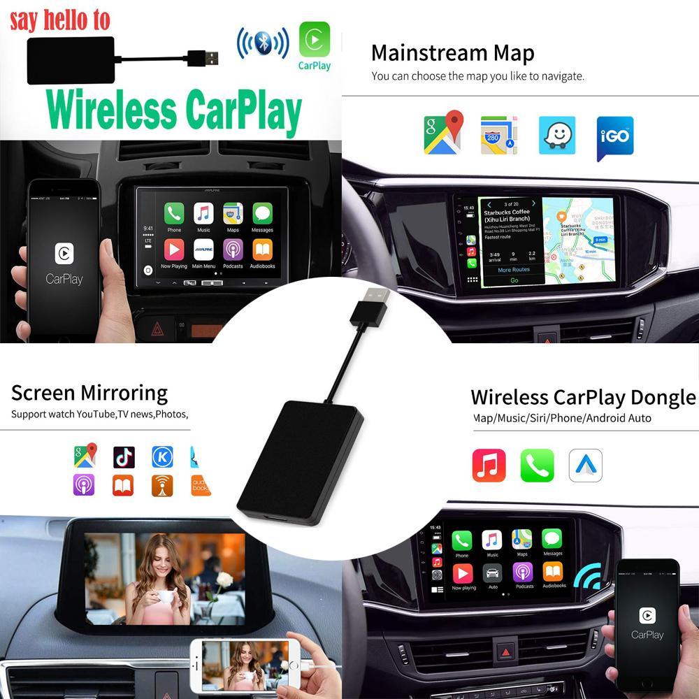 Carplay＆ Android Auto adapter-Suitable for all car brands 50%OFF😘