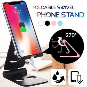 Universal Foldable Swivel Phone Stand