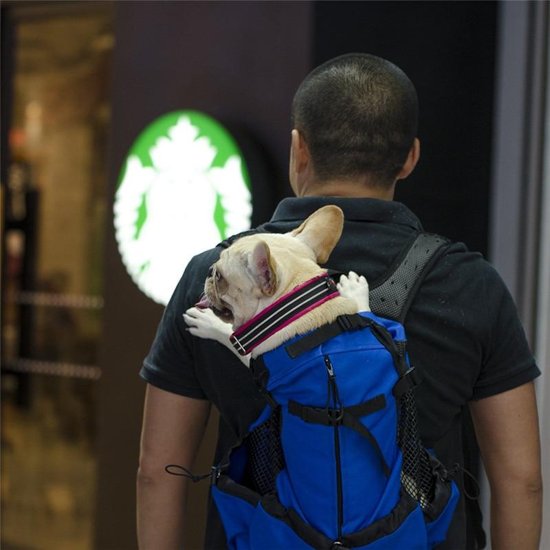 Dog Backpack Sack Carrier