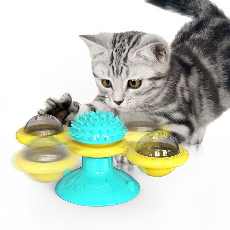 Windmill Cat Toy-[Buy 2, Get Free Gift: Grooming Glove]