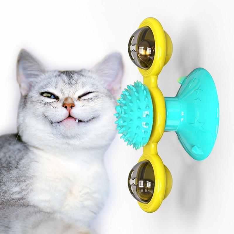 Windmill Cat Toy-[Buy 2, Get Free Gift: Grooming Glove]