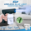 Wireless Blue Light Disinfecting Spray