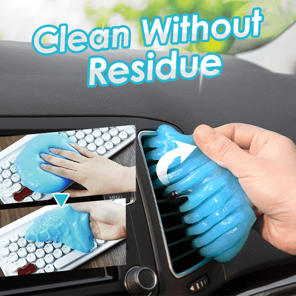 All-Purpose Magic Cleaning Gel for any Car