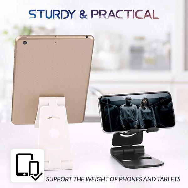 Universal Foldable Swivel Phone Stand