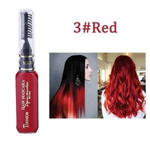 New Fashion Hair Color Cream 13 Colors Hair Color DIY Temporary Hair Dye