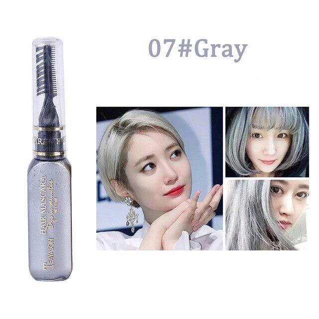 New Fashion Hair Color Cream 13 Colors Hair Color DIY Temporary Hair Dye