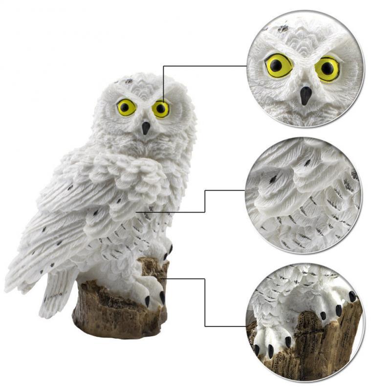 Solar Owl Lamp for your Garden or Entrance gate