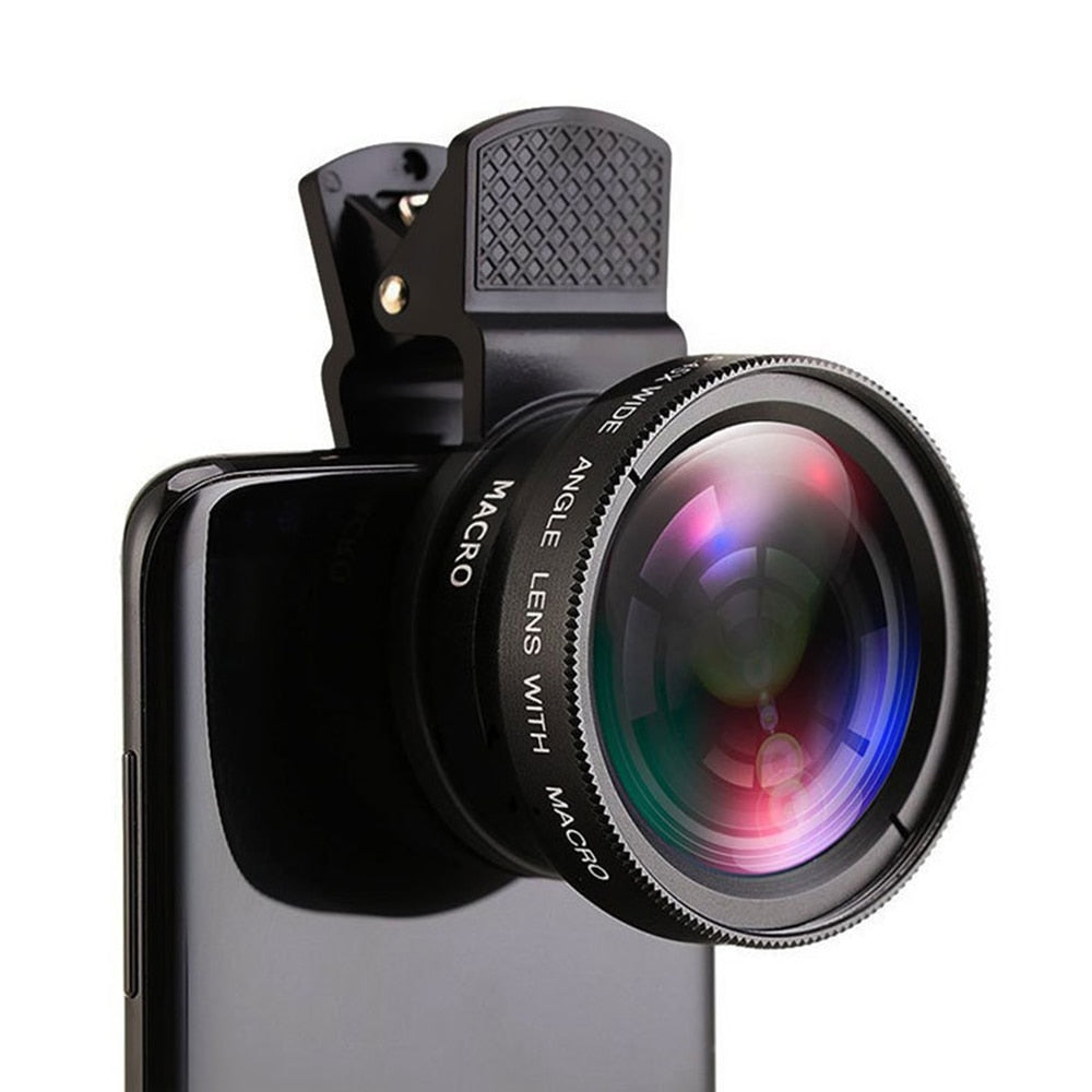 Prof HD Lens Clip- Mobile iPhone Android Phone 37mm-50% OFF Limited Time ONLY!!
