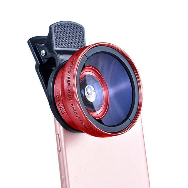 Prof HD Lens Clip- Mobile iPhone Android Phone 37mm-50% OFF Limited Time ONLY!!