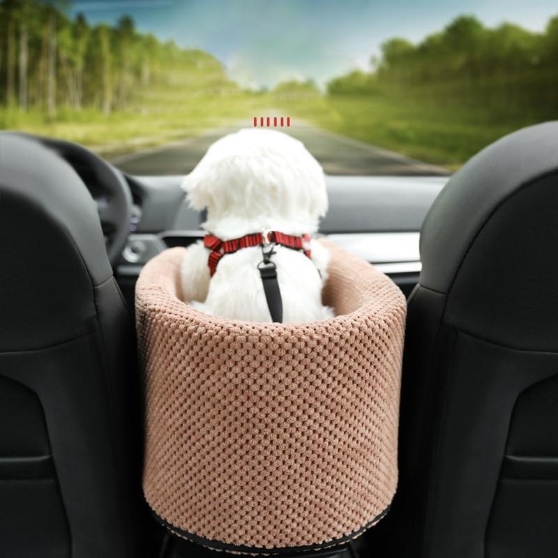 Car Armrest Pet Safety Seat