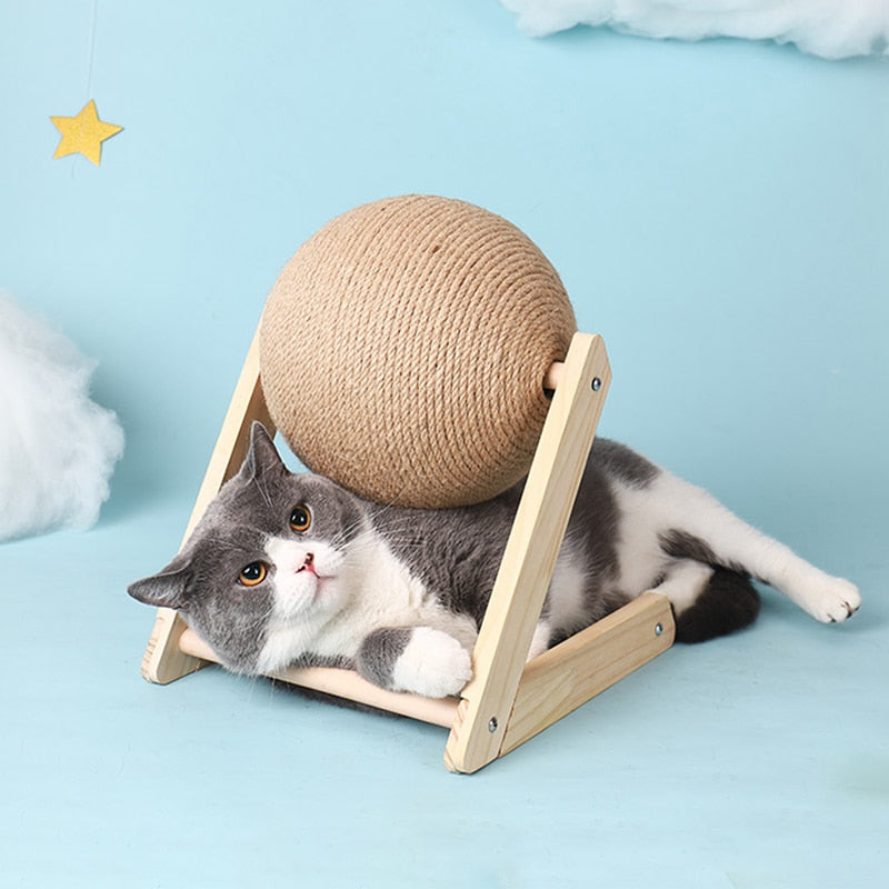 Cat Scratching Ball Toy- Limited Edition 50% OFF Today!