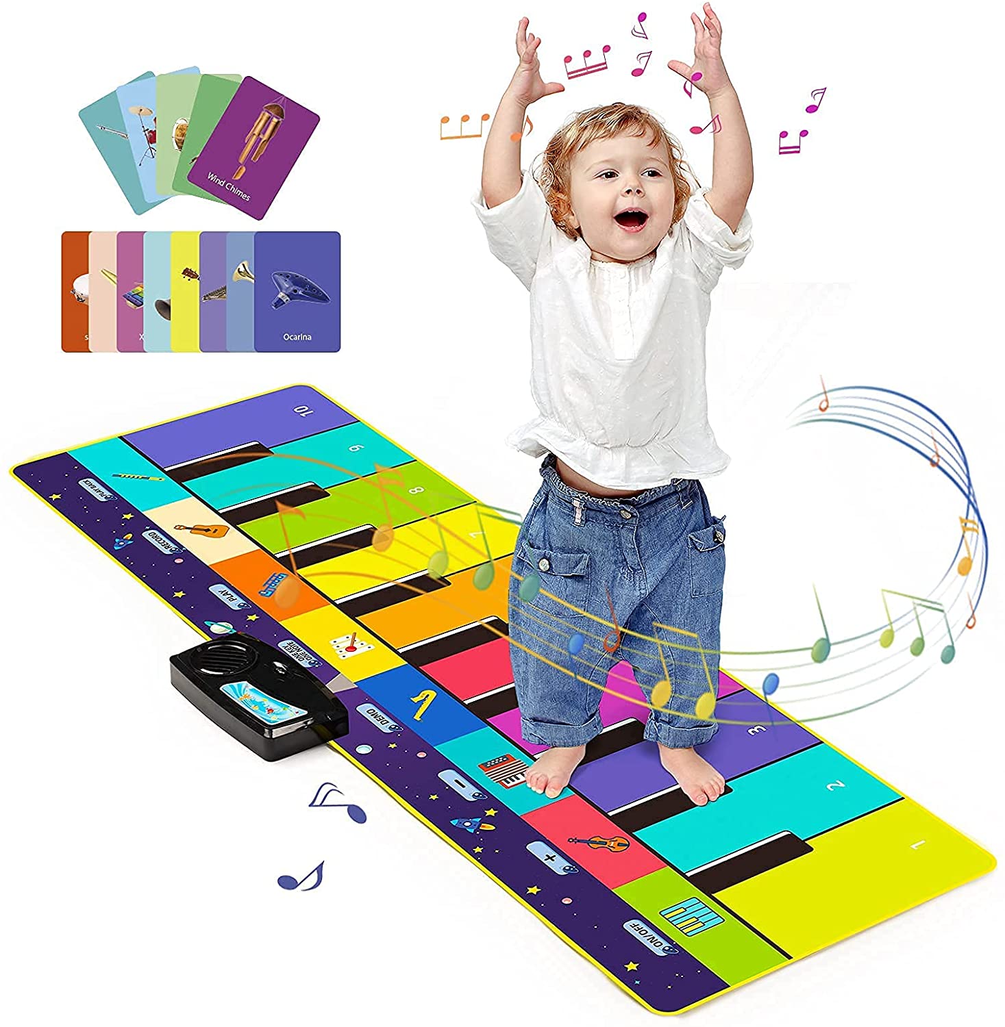 Piano-Musical Mat for Kids-50% OFF Today ONLY!