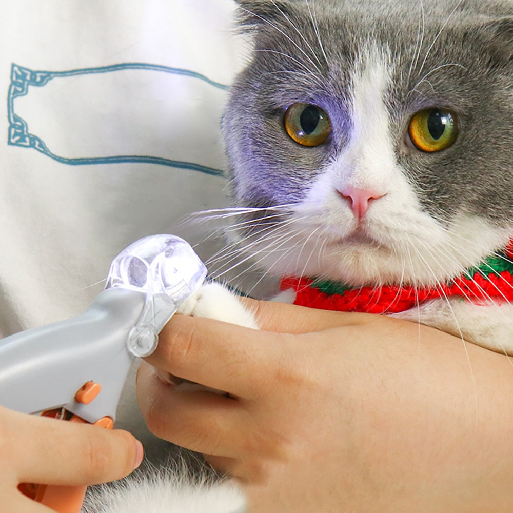 Cats/Dogs Nail Clipper with LED Light- 50% OFF Today ONLY!!!