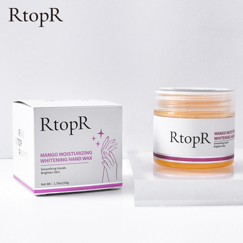 RtopR Mango Whitening Moisturizing Hand Wax Skin Repair Cream-HOT SALES!!!