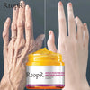 RtopR Mango Whitening Moisturizing Hand Wax Skin Repair Cream-HOT SALES!!!