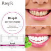 RtopR Teeth Whitening Powder Pearl Essence Natural Dental Toothpaste Toothbrush Kit Oral Hygiene For Remove Stains Plaque 55g