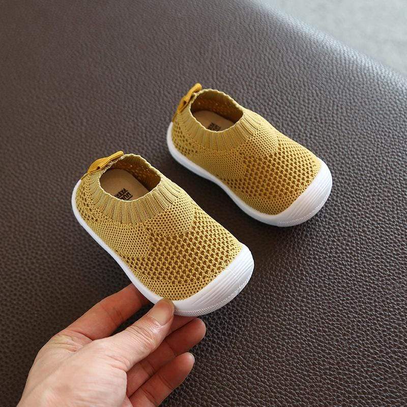 ComfortPlus Mesh-Knit Baby Firstwalker Shoes