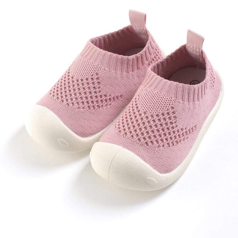 ComfortPlus Mesh-Knit Baby Firstwalker Shoes